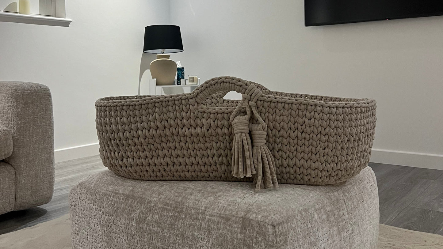 Handmade Moses Basket