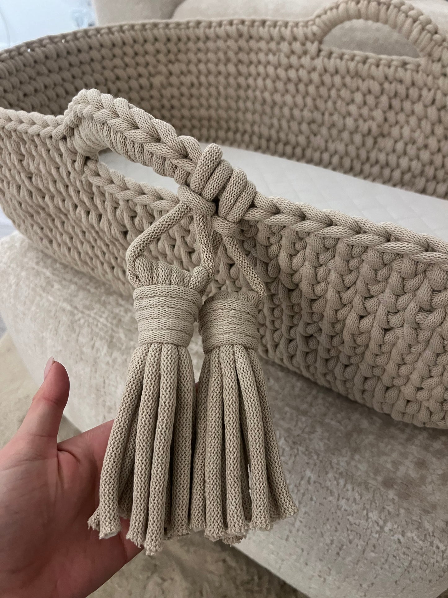 Handmade Moses Basket